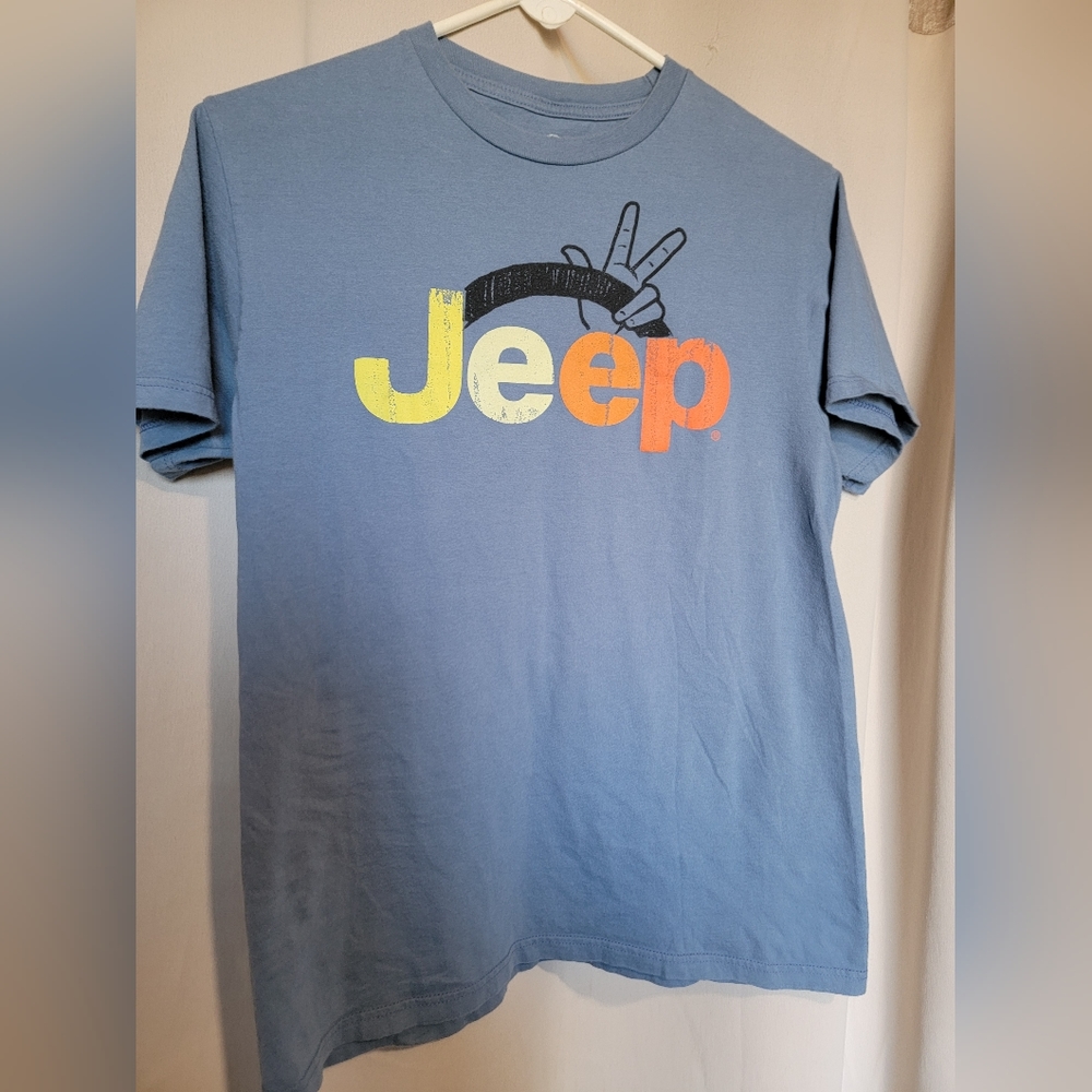 Womens Jeep t-shirt